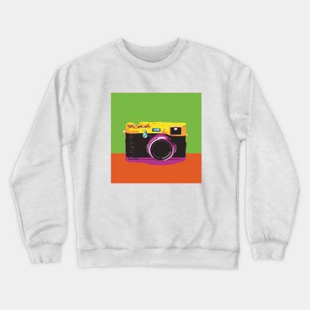 FUJI X100 Crewneck Sweatshirt by LIVEUNIQ